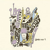 CD Cover of Damien Rice's 9